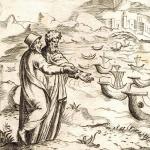 Джулио Бонасоне. Серия "Эмблематика ...", 1555 г.