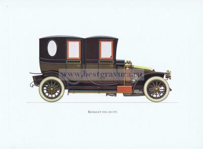Рено (Renault) 1910 года.