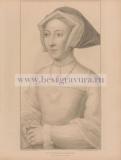 Портрет королевы Англии Джейн Сеймур.