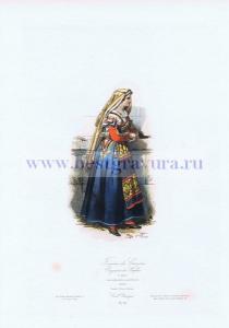 Женщина из Червере (Неаполитанское королевство).