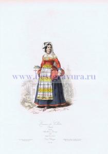 Женщина из Веллетри (Италия).