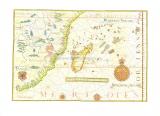 1 Карта из Атласа Мира Диего Хомема.