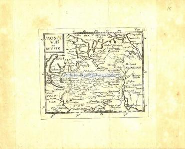 3 Карта Московии, или России, 1687.jpg