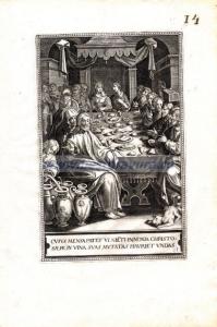 Свадьба в Кане Галилейской.