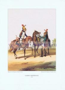 Драгуны в парадном обмундировании. 1806 г.