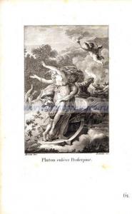 Плутон похищает Прозерпину.