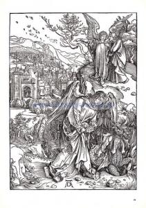 Апокалипсис. Низвержение Сатаны в бездну...