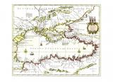 18 Историческая карта Чёрного моря с оригинала.
