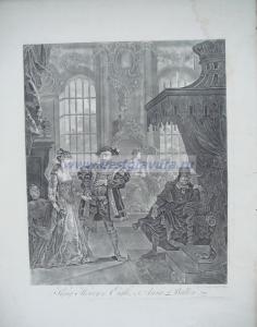 Король Генрих VIII и Анна Болейн.