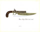Bowie Knife-Pistol 1837-1838
