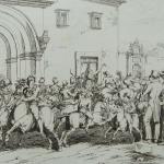 Бартоломео Пинелли. Серия "Римские обычаи", 1831 г