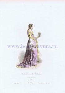 Благородная голландская леди.