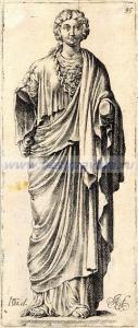 Лист 95. Статуя Афины.