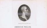 Портрет Амброуза Филипса, английского поэта.