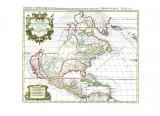 20 Карта Северной и Центральной Америки.
