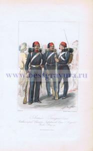 Турецкая армия в 1854 году.