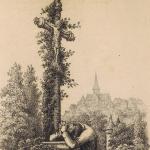 Арман Керуа. "Молитва пастуха", 1870 г.