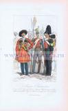 Русская императорская армия в 1854 году.