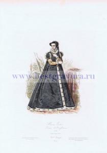 Мария Тюдор - королева Англии.