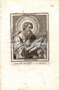 Святой Марк.