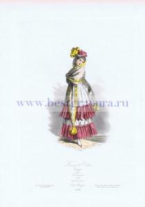 Женщина из Кадиса (Испания).