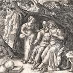 Серия "Сокровища священной истории...", 1585 г.
