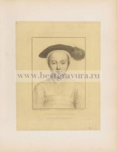 Портрет Мэри Фицрой, герцогини Ричмонд и Сомерсет.