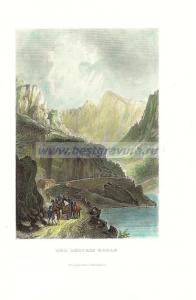 Кассарское ущелье, Северная Осетия.