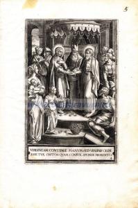 Обручение Девы Марии с Иосифом.