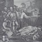 Уильям Хогарт. Серия "4 степени жестокости", 1751
