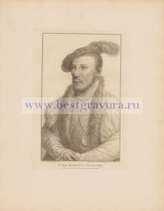 Портрет Уильяма Парри, графа Эссекс.
