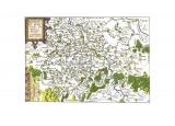 10 Карта Саксонии с оригинала Бартоломеуса.