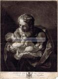 Симеон и младенец Иисус.