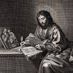 Жиль Русселе, Серия "4 евангелиста", 1671-72 гг