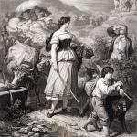 Серия "Женские образы Гёте", 1864 г.