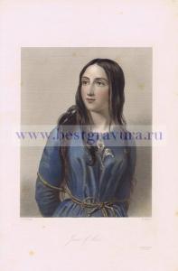 Жанна д'Арк. "Генрих VI".