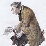 Роберт Брише. Серия "100 характеров", 1783-1784 гг