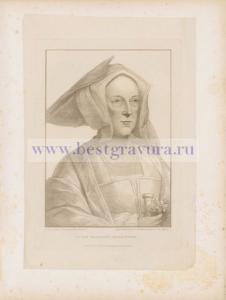 Портрет герцогини Фрэнсис Грей.