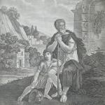 Руссо и Шапоньи. "Велисарий", ок. 1775 г.